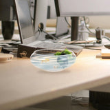 Glass Fish Bowl for Hydroponics and Desktop Micro Landscapes V1369-AZ3-W-15947