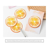 Fruit-Shaped Office Supplies Set-3 packs Shaped Sticky Notes and A5 Plush Notebook with V888-ELOSUNG53655
