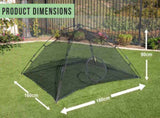 Outdoor Cat Enclosures Indoor Cats Portable Tent, Cat Tunnel, Playhouse Play Tents Small Animals V324-PTLGTENT