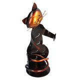 Cat Shaped Wine Rack Metal Sculpture Shelf Practical Sculpture Home Decoration Interior Decoration V1294-YM0710-3118210237111