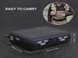 Fishing Tackle Kit,Fishing Tackle Box Kit,263 Fishing Tackle - Portable Tackle Box Kit,Fishing V1369-AZ3-W-22422