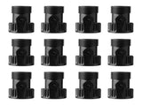 Worgeous Garden Hose Shut Off Valve 3/4 Inch ABS Black for Durable Use and Easy Installation V1189-LWWAL-20260327-03389