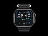 DT Ultra5pro Smart Watch, Full Touch Fitness Watch for Men WomenBlack V1300-ULTRA5PRO-BLACK