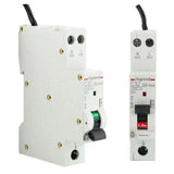 Legrand Residual Current Breaker with Overcurrent Protection 32Amp 6kA 30mA C Curve 1 N V1202-V1-LEG418896