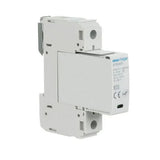 Hager Surge Protection Device Coarse with Replaceable Cartridge 1 Pole T2 TNC 65kA Remote Contact V1202-V1-HAGSPB165R