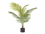 SOGA 120cm Green Artificial Indoor Rogue Areca Palm Tree Fake Tropical Plant Home Office Decor APLANT1206SA