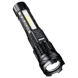 Super Bright 30W 14LED Flashlight White Laser Tactical Torch Lamp for Camping AU V201-W12552809