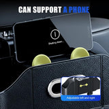 Multifunctional Car Back Seat Storage Organize with Tissue Holder, 2 Cup Holders and Purse Hooks, V1258-DP02-F-53