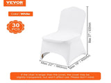 Stretch Spandex Folding Chair Covers, Universal Fitted Chair Cover, Removable Washable Protective V952-YTZKQB30PCSBP21NJV0
