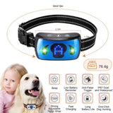 Dog Bark Collar - Vibration Magnetic Charging Waterproof Smart Barking Detection V238-SUPDZ-32987389067344