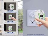 Air purifier - Plug-in negative ion air purifier - Home air purifier - Deodorizer - Ionizer - For V1188-MS-313-0350