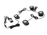 4 in 1 Pond with Timer Warm White 3000K to 3200K LED IP68 Water Resistant Submersible Fountain V1294-YM0901-3119240141511