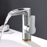 Household Bathroom Sink Faucet Simple Rotatable Basin Faucet Washbasin Faucet V1294-YM0901-JY34538-01