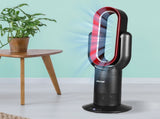 Spector Bladeless Fan Cooler Heater Red FAN1003-BKRD