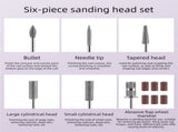 Electric Nail Drill Kit with Diamond Decor Design, Multiple Drill Bits and Polishing Accessories for V888-ELOSUNG57280