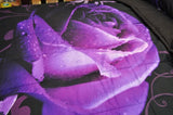 Rose Golden Hour Comforter Set Aesthetic 3Piece Bedroom Mood V745-MAB01055AJ3