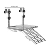 Wide Turtle Dock Hanging Platform for Aquarium Reptile Habitat Climbing and Easy Installation V1192-AZ-W-29832