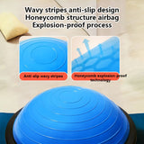 Hemisphere Trainer Portable Inflatable Balance Trainer, specifically designed for core training, V1106-BQXL003