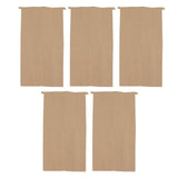 5Pcs Kraft Paper Composite Woven Bag Waterproof 100 X 50cm Leaf Storage Bag for Home Garden V1294-YM0714-3117210244611