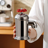 350ml Creative Faucet Shaped Coffee Mug, Novelty Design Cup for Home, Living Room & Cafe, Easy to V1366-AZ2-W-20877