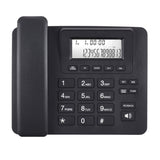Big Button Telephone for Eldly Call Desk Display Caller Corded Telephone for Home Office Hotel V1192-AZ-W-23222