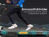 Proflex TRX9s Electric Treadmill, Large Size, 450mm Belt, 10-inch display, Foldable, Suspension, V219-FTNTRDPFTRX9A