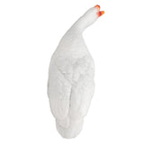 Resin Goose Statue Garden Decor Figurine Ornament for Pool Side Lawn Yard Outdoor Decoration Funny V1294-YM0901-3111240086112