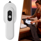 Cordless Mini Travel Iron, Portable Dry Handheld Press with 3 Temperature Settings, USB Rechargeable V1370-AZ4-12388