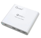 Oxhorn Multi-Functional USB Type C 87W Laptop Notebook Tablet Quick Charge 4 Port 1xUSB-C 3xUSB-A V1202-V2-NAO-NB-PD87-PLUS