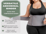 Postpartum Pregnancy Belt Postpartum Belly Belt Postpartum Support Belt Breathable Belly Wrap V1188-MS101-02722-1