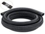 10AN Fuel Line Kit, 3.05 m Fuel Hose Kit, 1.4 cm Nylon Stainless Steel Braided Fuel Line V952-QCYYRYRG7G200XFFSV0