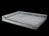 Pawz Orthopedic Dog Bed XXL Grey PT1250-LG-XXL