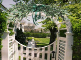 Simulation Olive Lintel Wreath Wall Hanging Lintel Garland Wedding Home Decoration V1294-YM0715-211102XU01