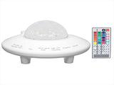 LED Night Light USB RGB Bluetooth Projector Light Projection Lamp for Party Decor Birthday Gifts V1294-YM0901-3119210011011