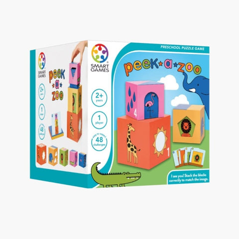 SMART GAMES Peek- a- Zoo DTK-SG041