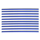 Worgeous 10 Pcs Auto Accessories Interior Car Vent Decoration Strip Blue V1189-LWWAL-20260327-03384