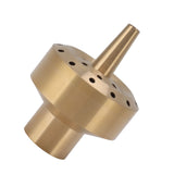 Water Fountain Nozzle Brass Fountain Nozzle Column Sprinkler Spray Head for Garden Pond Bring V1294-YM0703-3111230091515