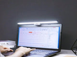 Clip-on desk lamp - 3 LED levels - Clip-on reading lamp - Black V1188-MS-313-0543