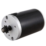 MY6812 Dc 150W 12V High Speed Motor with Belt Pulley, Scooter Small Brush Motor V1369-AZ3-W-11583