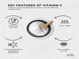 Orku 400g Vitamin C Powder Pure L-Ascorbic Acid - USP Grade Non-GMO V238-SUPDZ-30740005584976