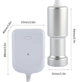 Portable Ultrasonic Fruits Eyeglass Cleaner Necklace Jewelry Cleaning Machine V1294-YM0901-JY20579-02