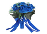 Simulated Rose Bouquet Artificial Wedding Bouquet V1294-YM0523-211014XU0844