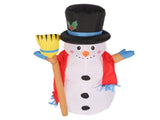 4 FT Christmas Inflatables Snowman Tall Christmas Inflatable Snowman Outdoor Decorations Courtyard V1294-YM0901-3115230112912