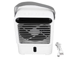 Fan Humidifier 500ml USB Powered 6W 2A 5V Air Cooler Three Levels Adjustable Pull Out Design V1294-YM0523-3113220039311