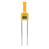Grain Humidity Meter Portable Backlight LCD Display Fast Accurate Auto Off with Probe Grain Humidity V1294-YM0901-3111240200111