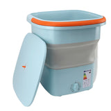 16L Portable Washing Machine with Soft Spin Function Drain Pipe 65W Fully Automatic Portable Washer V1294-YM0901-3113230329313