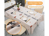 Xmas Table Mat Waterproof Heat Insulation-A V1263-JX-775