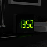 Newgate Space Hotel Orbatron Alarm Clock Black Case - Black Lens - Green Led V398-NGSH-ORB-G1-K