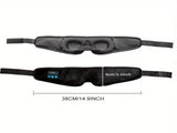 1 3D sleep mask with 5.2BT headphones, the best sleep mask, Type-C charging cable built-in, V1105-YASM-01
