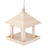 Hanging Bird House Nesting Box Feeding Feeder Box Garden Ornament Outdoor Tree DIY Decoration V1294-YM0718-3111200289011